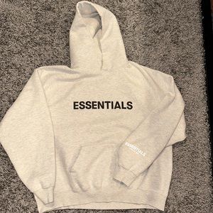 Large Essentials hoodie